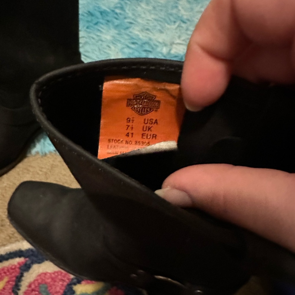 Harley Davidson boots